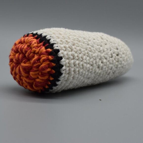 Crochet Catnip Doobie Handcrafted Cat Toy - Picture 2 of 8